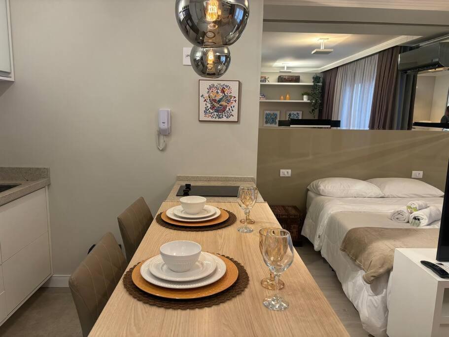 Studio Moderno Ap 32 Soho Life Curitiba Eksteriør bilde